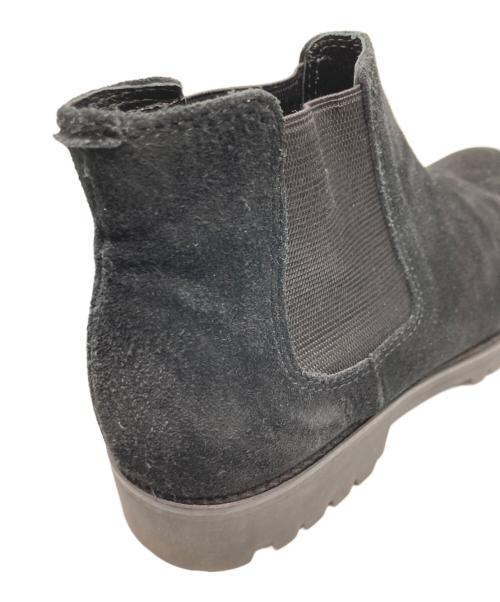 PADRONE（パドローネ）PADRONE (パドローネ) BEAMS (ビームス) 別注 Water Proof Leather Side Gore Boots ブラック サイズ:40の古着・服飾アイテム