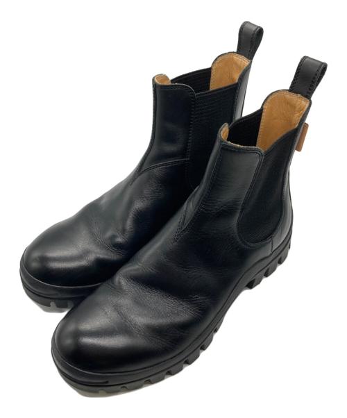 HENDER SCHEME（エンダースキーマ）HENDER SCHEME (エンダースキーマ) side gore #2146 ブラック サイズ:5(40)の古着・服飾アイテム