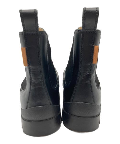 HENDER SCHEME（エンダースキーマ）HENDER SCHEME (エンダースキーマ) side gore #2146 ブラック サイズ:5(40)の古着・服飾アイテム