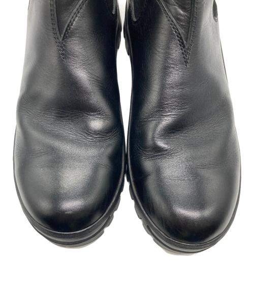 HENDER SCHEME（エンダースキーマ）HENDER SCHEME (エンダースキーマ) side gore #2146 ブラック サイズ:5(40)の古着・服飾アイテム