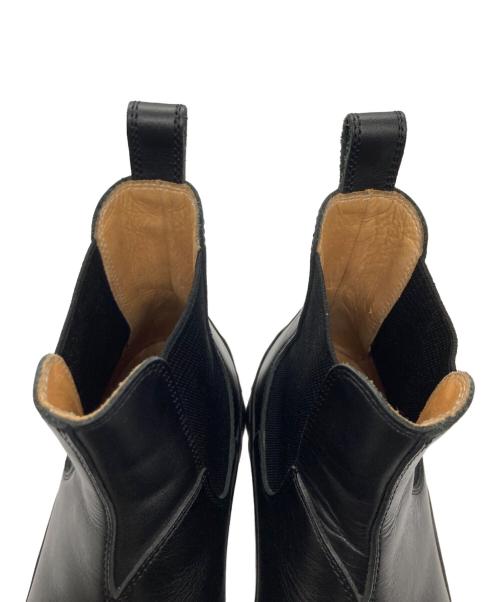 HENDER SCHEME（エンダースキーマ）HENDER SCHEME (エンダースキーマ) side gore #2146 ブラック サイズ:5(40)の古着・服飾アイテム