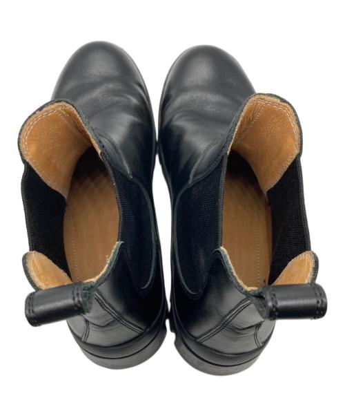 HENDER SCHEME（エンダースキーマ）HENDER SCHEME (エンダースキーマ) side gore #2146 ブラック サイズ:5(40)の古着・服飾アイテム