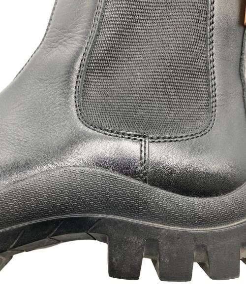 HENDER SCHEME（エンダースキーマ）HENDER SCHEME (エンダースキーマ) side gore #2146 ブラック サイズ:5(40)の古着・服飾アイテム