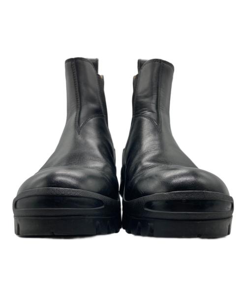 HENDER SCHEME（エンダースキーマ）HENDER SCHEME (エンダースキーマ) side gore #2146 ブラック サイズ:5(40)の古着・服飾アイテム