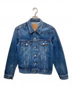 LEVI'S PReMIUM×JOURNAL STANDARDリーバイス プレミアム×ジャーナルスタンダード）の古着「別注 TYPE 3 DENIM TRUCKER JACKET」｜インディゴ