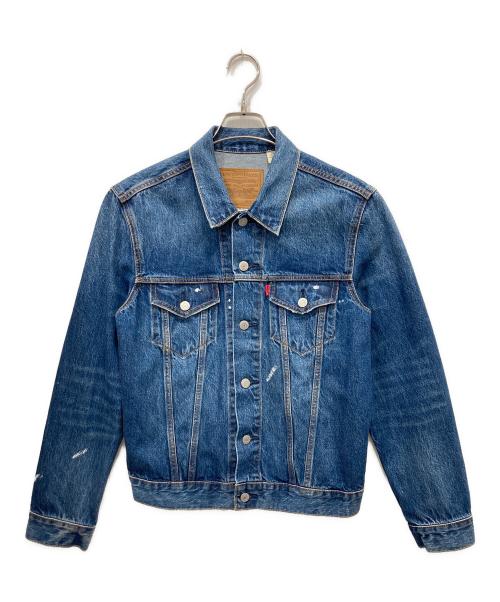 LEVI'S PReMIUM（リーバイス プレミアム）LEVI'S PReMIUM (リーバイス プレミアム) JOURNAL STANDARD (ジャーナルスタンダード) 別注 TYPE 3 DENIM TRUCKER JACKET インディゴ サイズ:XSの古着・服飾アイテム