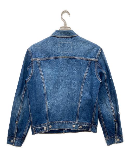 LEVI'S PReMIUM（リーバイス プレミアム）LEVI'S PReMIUM (リーバイス プレミアム) JOURNAL STANDARD (ジャーナルスタンダード) 別注 TYPE 3 DENIM TRUCKER JACKET インディゴ サイズ:XSの古着・服飾アイテム