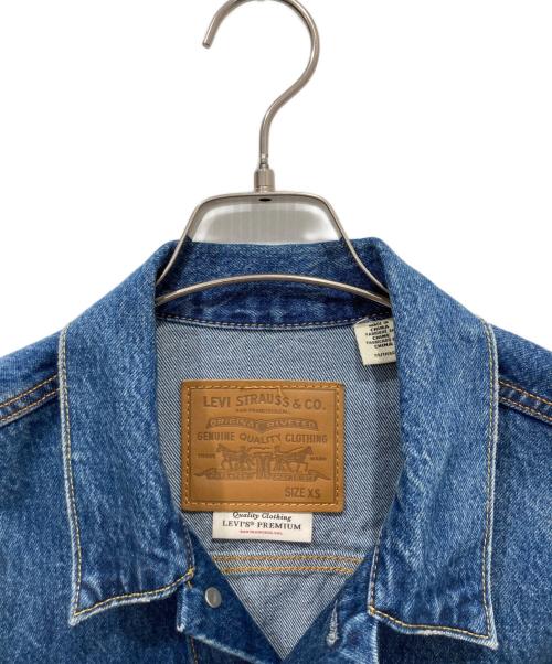 LEVI'S PReMIUM（リーバイス プレミアム）LEVI'S PReMIUM (リーバイス プレミアム) JOURNAL STANDARD (ジャーナルスタンダード) 別注 TYPE 3 DENIM TRUCKER JACKET インディゴ サイズ:XSの古着・服飾アイテム