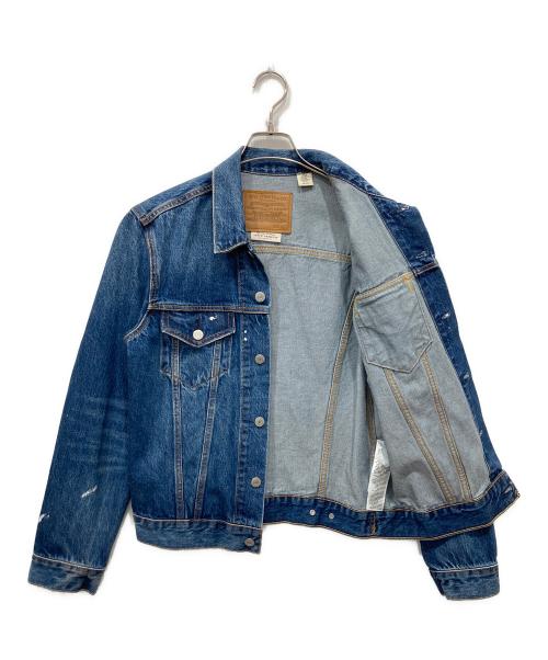 LEVI'S PReMIUM（リーバイス プレミアム）LEVI'S PReMIUM (リーバイス プレミアム) JOURNAL STANDARD (ジャーナルスタンダード) 別注 TYPE 3 DENIM TRUCKER JACKET インディゴ サイズ:XSの古着・服飾アイテム