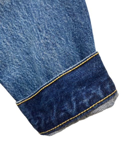 LEVI'S PReMIUM（リーバイス プレミアム）LEVI'S PReMIUM (リーバイス プレミアム) JOURNAL STANDARD (ジャーナルスタンダード) 別注 TYPE 3 DENIM TRUCKER JACKET インディゴ サイズ:XSの古着・服飾アイテム