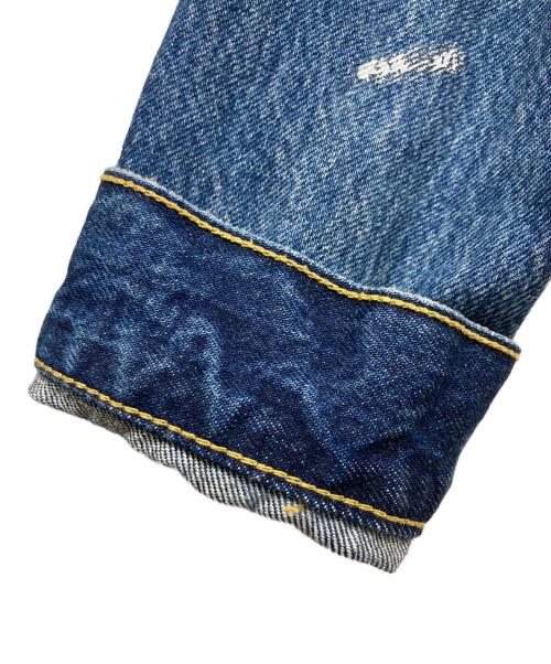 LEVI'S PReMIUM（リーバイス プレミアム）LEVI'S PReMIUM (リーバイス プレミアム) JOURNAL STANDARD (ジャーナルスタンダード) 別注 TYPE 3 DENIM TRUCKER JACKET インディゴ サイズ:XSの古着・服飾アイテム