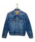 LEVI'S PReMIUM（リーバイス プレミアム）の古着「別注 TYPE 3 DENIM TRUCKER JACKET」｜インディゴ