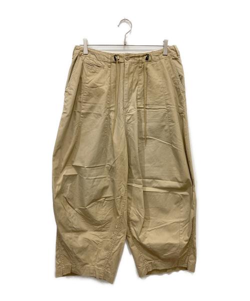 Needles（ニードルズ）Needles (ニードルズ) H.D. Pant - Military ベージュ サイズ:Sの古着・服飾アイテム
