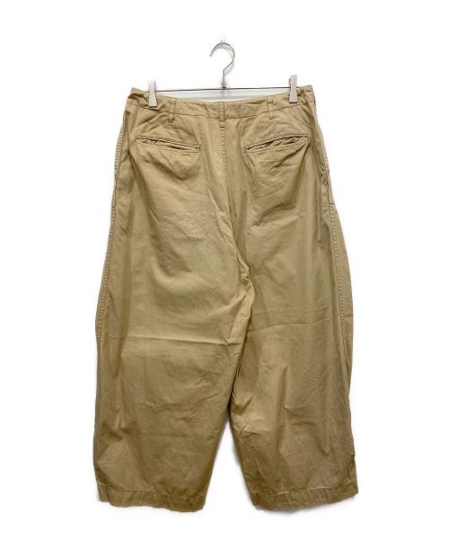 Needles（ニードルズ）Needles (ニードルズ) H.D. Pant - Military ベージュ サイズ:Sの古着・服飾アイテム