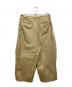 Needles (ニードルズ) H.D. Pant - Military ベージュ サイズ:S：10000円
