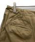 中古・古着 Needles (ニードルズ) H.D. Pant - Military ベージュ サイズ:S：10000円