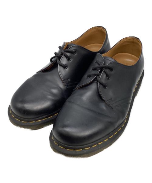 Dr.Martens（ドクターマーチン）Dr.Martens (ドクターマーチン) ３ホールシューズ ブラック サイズ:UK8の古着・服飾アイテム