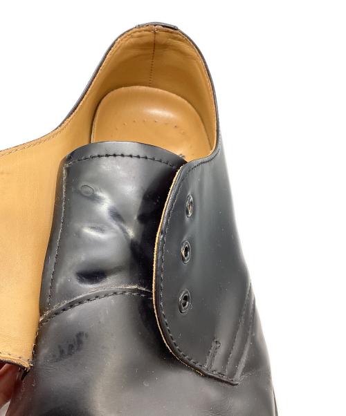 Dr.Martens（ドクターマーチン）Dr.Martens (ドクターマーチン) ３ホールシューズ ブラック サイズ:UK8の古着・服飾アイテム