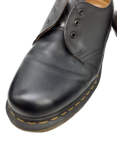 Dr.Martens（ドクターマーチン）Dr.Martens (ドクターマーチン) ３ホールシューズ ブラック サイズ:UK8の古着・服飾アイテム
