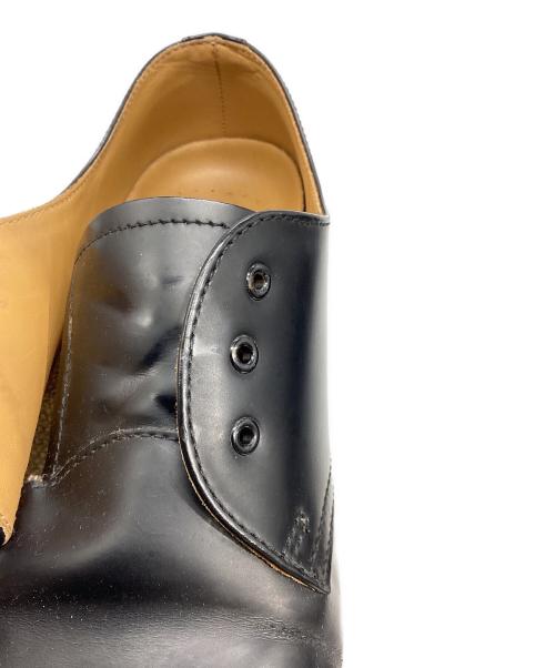 Dr.Martens（ドクターマーチン）Dr.Martens (ドクターマーチン) ３ホールシューズ ブラック サイズ:UK8の古着・服飾アイテム