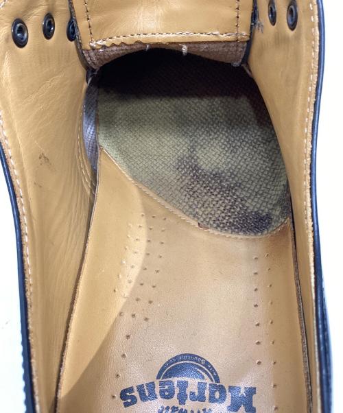 Dr.Martens（ドクターマーチン）Dr.Martens (ドクターマーチン) ３ホールシューズ ブラック サイズ:UK8の古着・服飾アイテム