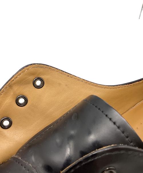 Dr.Martens（ドクターマーチン）Dr.Martens (ドクターマーチン) ３ホールシューズ ブラック サイズ:UK8の古着・服飾アイテム