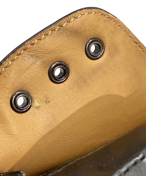 Dr.Martens（ドクターマーチン）Dr.Martens (ドクターマーチン) ３ホールシューズ ブラック サイズ:UK8の古着・服飾アイテム