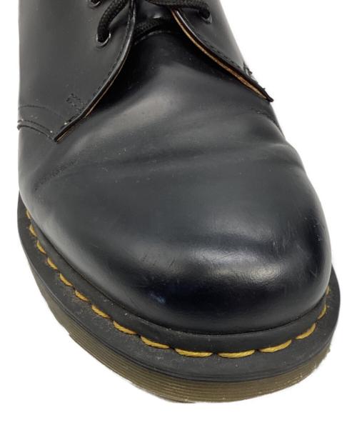 Dr.Martens（ドクターマーチン）Dr.Martens (ドクターマーチン) ３ホールシューズ ブラック サイズ:UK8の古着・服飾アイテム