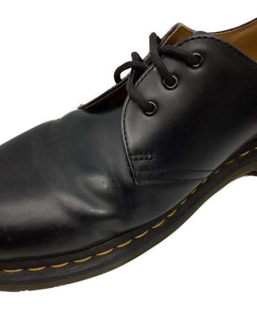 Dr.Martens（ドクターマーチン）Dr.Martens (ドクターマーチン) ３ホールシューズ ブラック サイズ:UK8の古着・服飾アイテム
