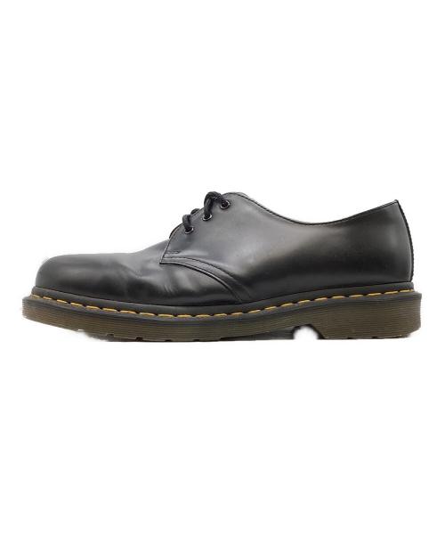 Dr.Martens（ドクターマーチン）Dr.Martens (ドクターマーチン) ３ホールシューズ ブラック サイズ:UK8の古着・服飾アイテム