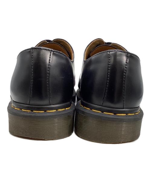 Dr.Martens（ドクターマーチン）Dr.Martens (ドクターマーチン) ３ホールシューズ ブラック サイズ:UK8の古着・服飾アイテム