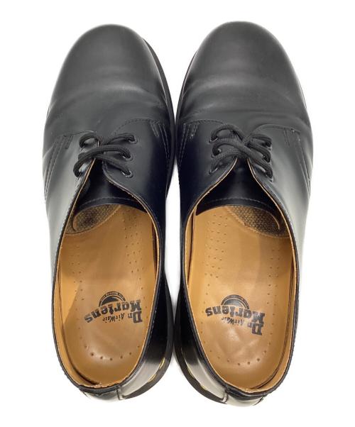 Dr.Martens（ドクターマーチン）Dr.Martens (ドクターマーチン) ３ホールシューズ ブラック サイズ:UK8の古着・服飾アイテム