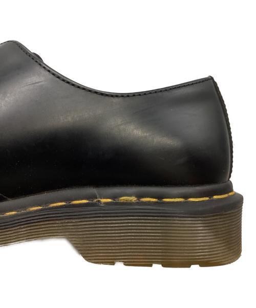 Dr.Martens（ドクターマーチン）Dr.Martens (ドクターマーチン) ３ホールシューズ ブラック サイズ:UK8の古着・服飾アイテム