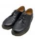 Dr.Martens（ドクターマーチン）の古着「３ホールシューズ」｜ブラック
