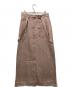 Ameri (アメリ) MEDI INVERT SUSPENDER DENIM SKIRT レッド サイズ:26：8000円