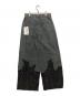 Ameri (アメリ) LACE DOCKING FADE DENIM PANTS ブラック サイズ:W26：14000円