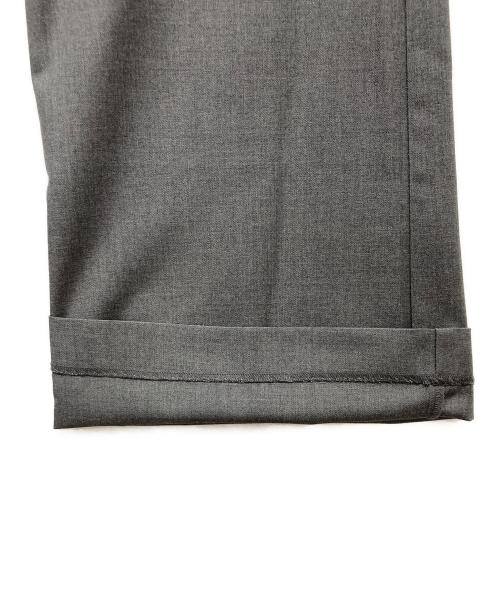Ameri（アメリ）Ameri (アメリ) PLEATS MINI SKIRT SET PANTS グレー サイズ:Mの古着・服飾アイテム