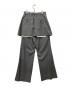 Ameri (アメリ) PLEATS MINI SKIRT SET PANTS グレー サイズ:M：6000円