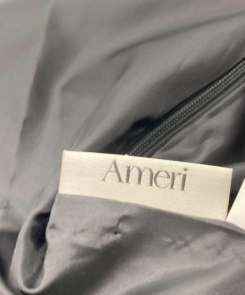 Ameri（アメリ）Ameri (アメリ) PLEATS MINI SKIRT SET PANTS ブラック サイズ:Mの古着・服飾アイテム