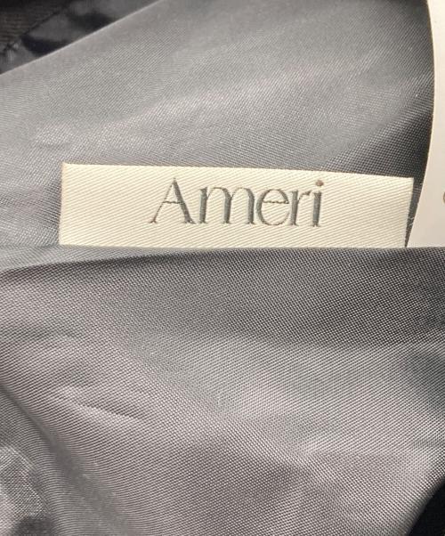 Ameri（アメリ）Ameri (アメリ) PLEATS MINI SKIRT SET PANTS ブラック サイズ:Mの古着・服飾アイテム