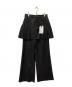 Ameri（アメリ）の古着「PLEATS MINI SKIRT SET PANTS」｜ブラック