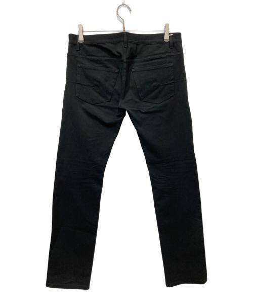 DIOR HOMME（ディオール オム）DIOR HOMME (ディオール オム) スーパースレンダーブラックスキニーデニムパンツ ブラック サイズ:33の古着・服飾アイテム