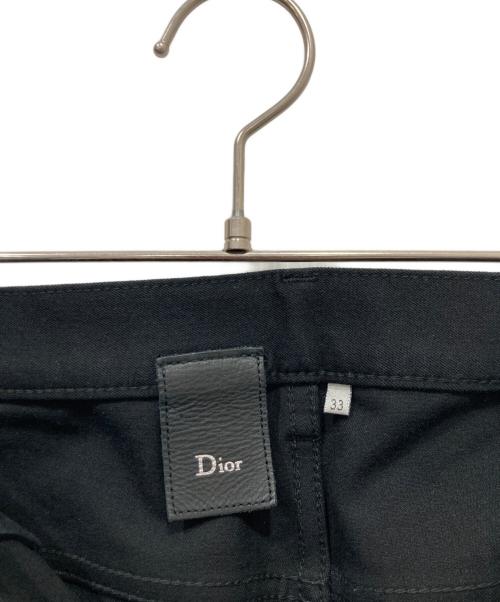 DIOR HOMME（ディオール オム）DIOR HOMME (ディオール オム) スーパースレンダーブラックスキニーデニムパンツ ブラック サイズ:33の古着・服飾アイテム