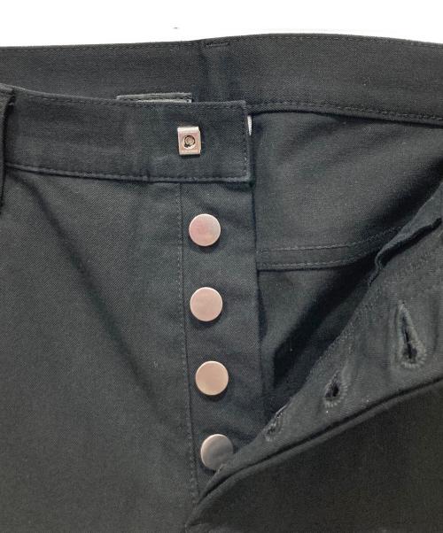 DIOR HOMME（ディオール オム）DIOR HOMME (ディオール オム) スーパースレンダーブラックスキニーデニムパンツ ブラック サイズ:33の古着・服飾アイテム