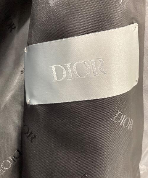 Dior（ディオール）Dior (ディオール) トワルドジュイ サドルポケット ボンバージャケット グレー サイズ:48の古着・服飾アイテム