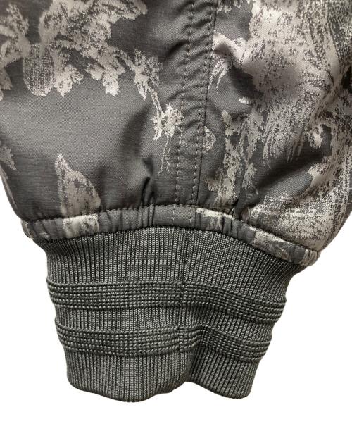 Dior（ディオール）Dior (ディオール) トワルドジュイ サドルポケット ボンバージャケット グレー サイズ:48の古着・服飾アイテム