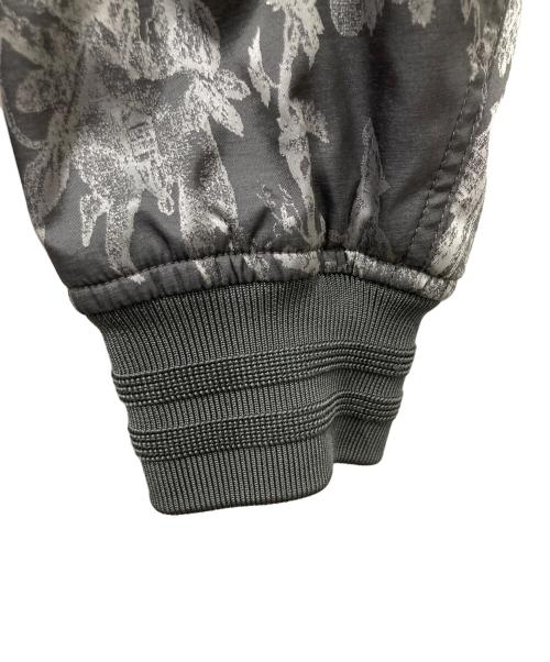 Dior（ディオール）Dior (ディオール) トワルドジュイ サドルポケット ボンバージャケット グレー サイズ:48の古着・服飾アイテム