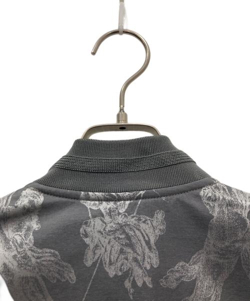 Dior（ディオール）Dior (ディオール) トワルドジュイ サドルポケット ボンバージャケット グレー サイズ:48の古着・服飾アイテム