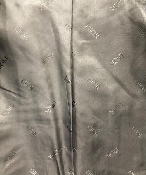 Dior（ディオール）Dior (ディオール) トワルドジュイ サドルポケット ボンバージャケット グレー サイズ:48の古着・服飾アイテム