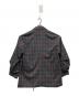 Ameri (アメリ) CHECK FLOWER PAPA JACKET グレー サイズ:M：19000円